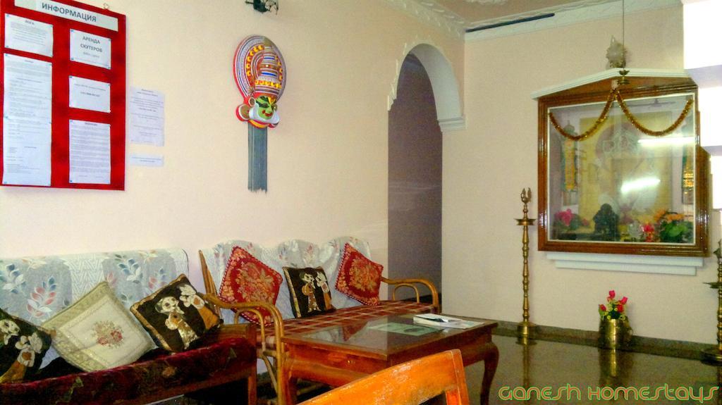 Ganesh House Homestay Kovalam Eksteriør billede