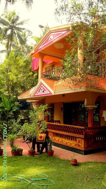 Ganesh House Homestay Kovalam Eksteriør billede