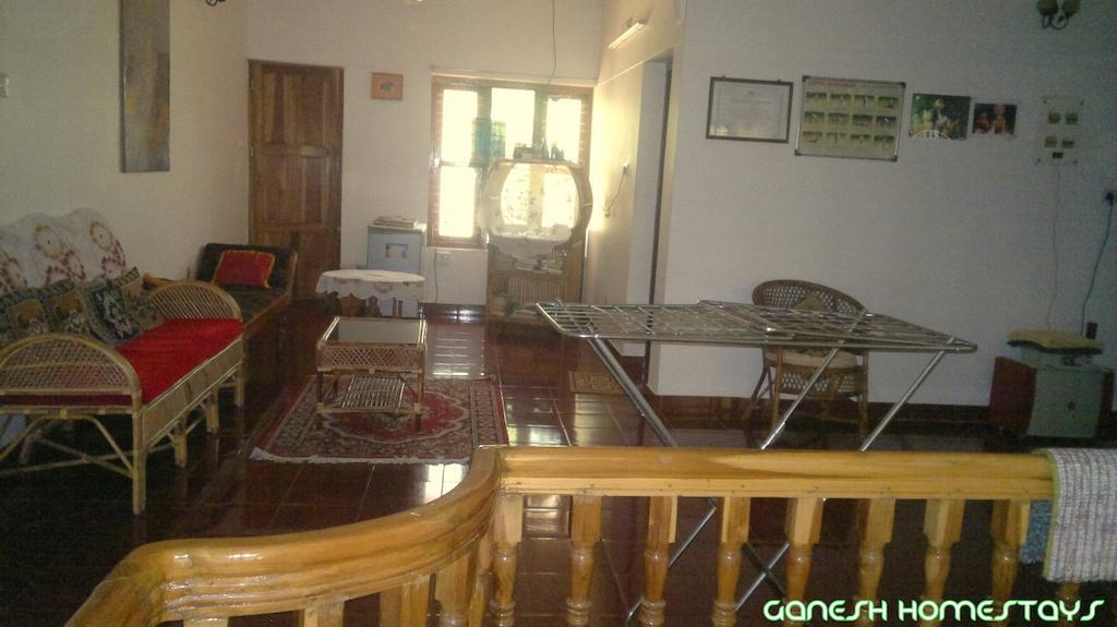Ganesh House Homestay Kovalam Eksteriør billede
