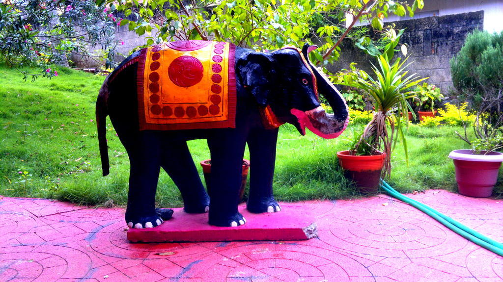 Ganesh House Homestay Kovalam Eksteriør billede