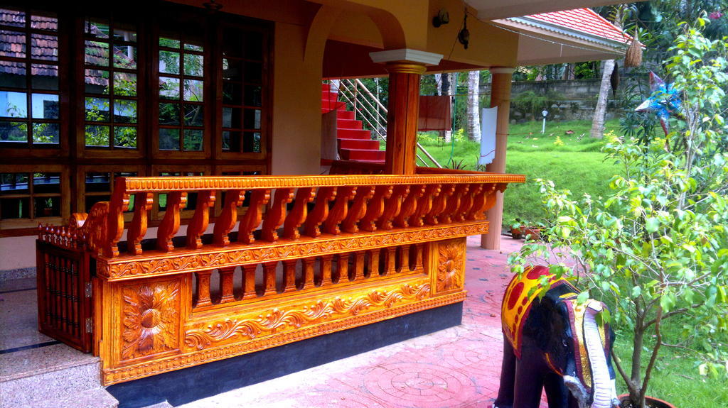 Ganesh House Homestay Kovalam Eksteriør billede