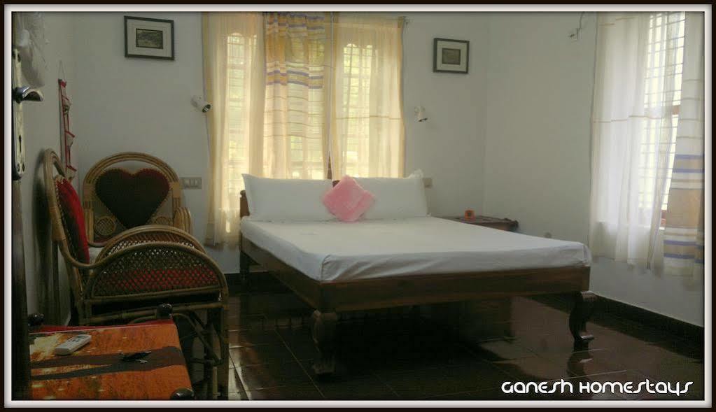 Ganesh House Homestay Kovalam Eksteriør billede