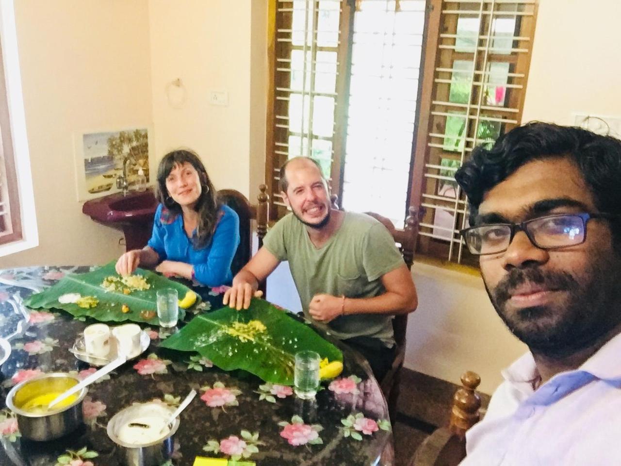Ganesh House Homestay Kovalam Eksteriør billede