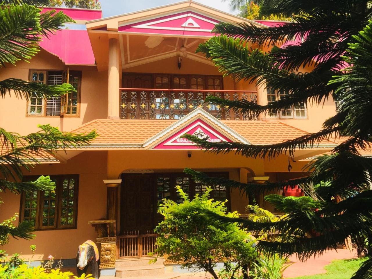 Ganesh House Homestay Kovalam Eksteriør billede